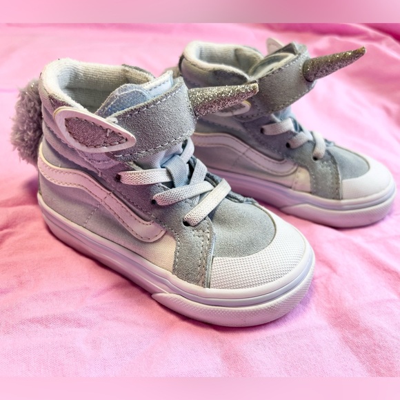 Vans Other - Vans Unicorn Sk8-Hi Re Toddler size 5.5
